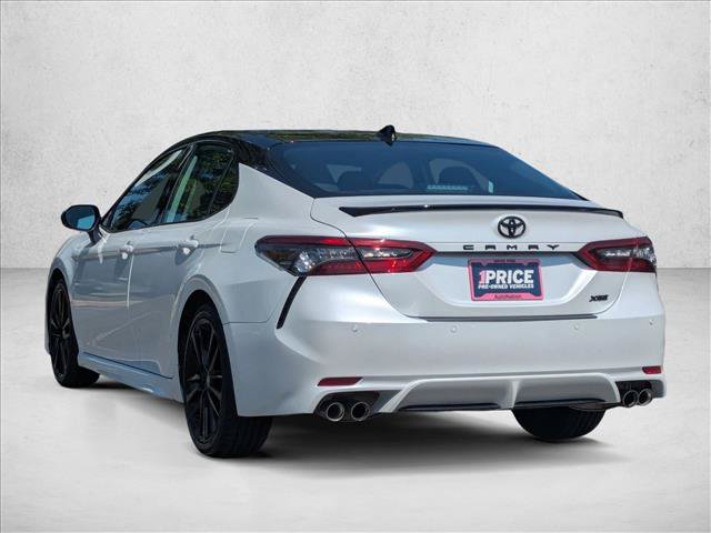 Used 2024 Toyota Camry XSE w/ Navigation Package FWD image 8