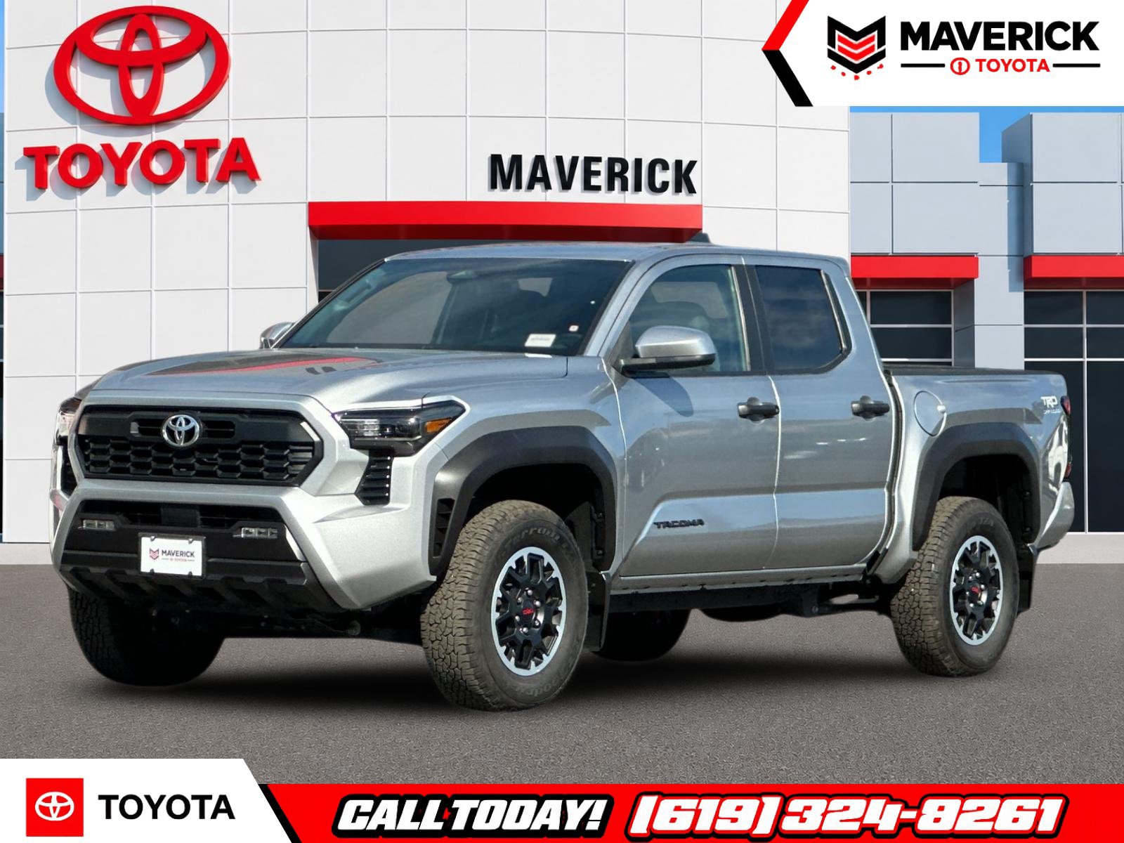 Used 2025 Toyota Tacoma TRD Off-Road