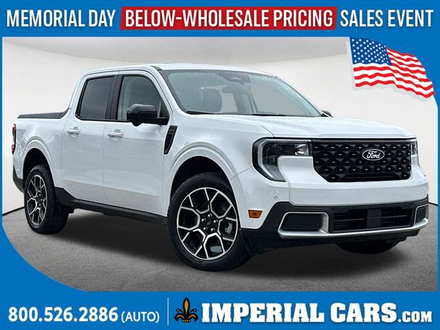 Used 2025 Ford Maverick Lariat