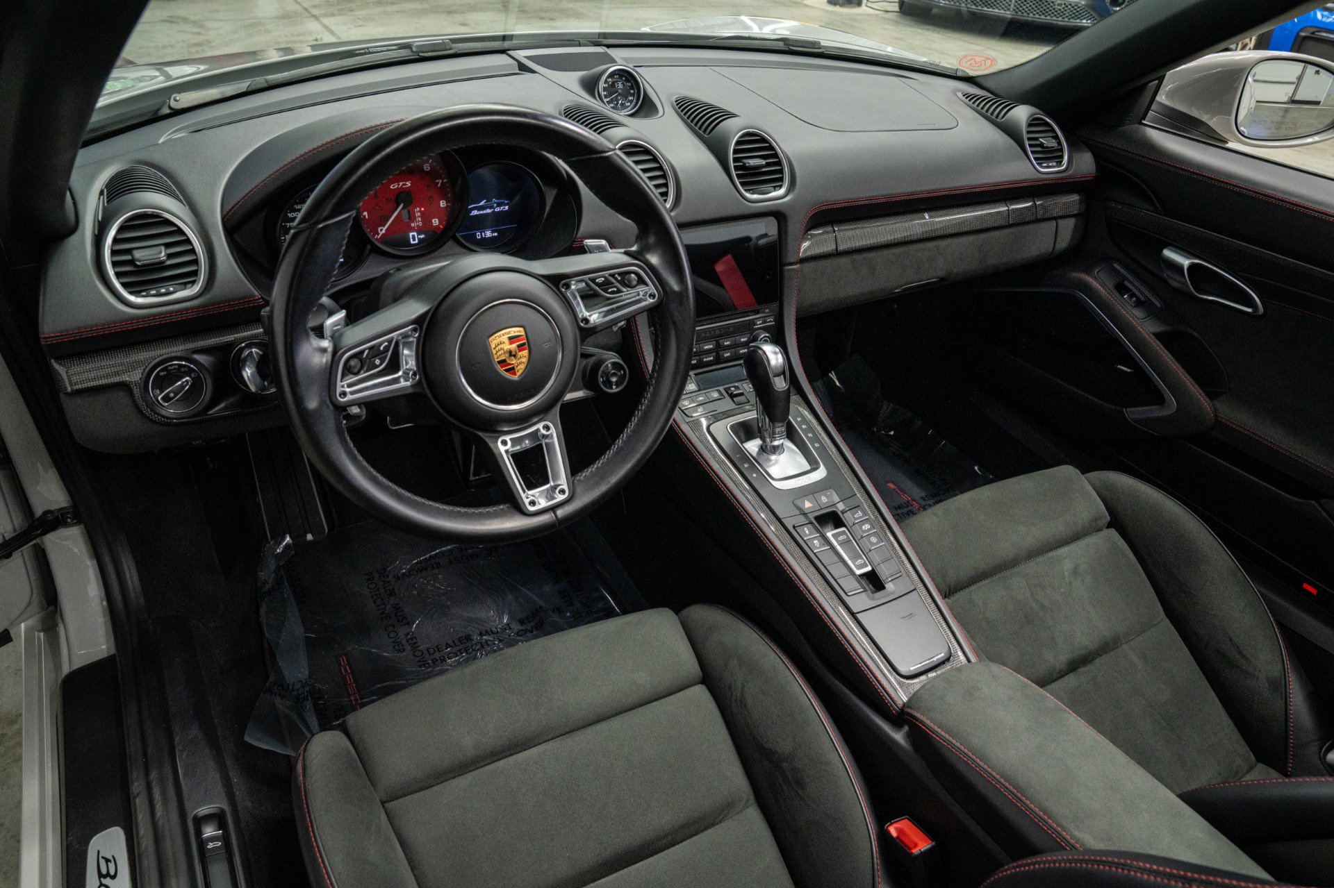 Used 2024 Porsche 718 Boxster GTS w/ GTS Interior Package RWD image 12