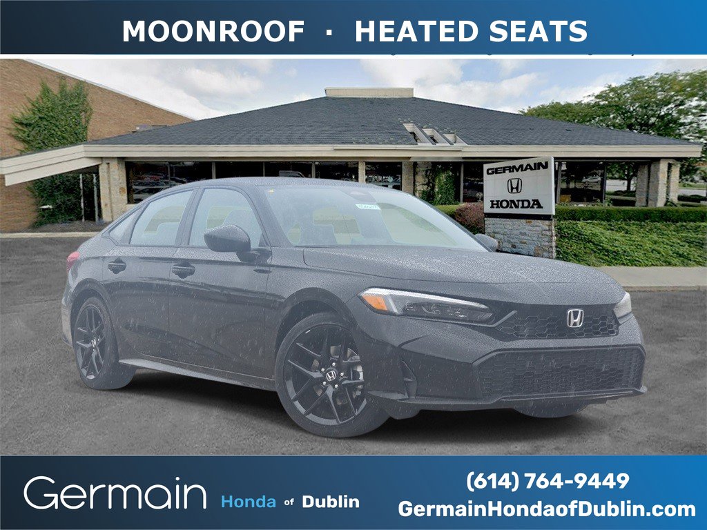 New 2026 Honda Civic Sport