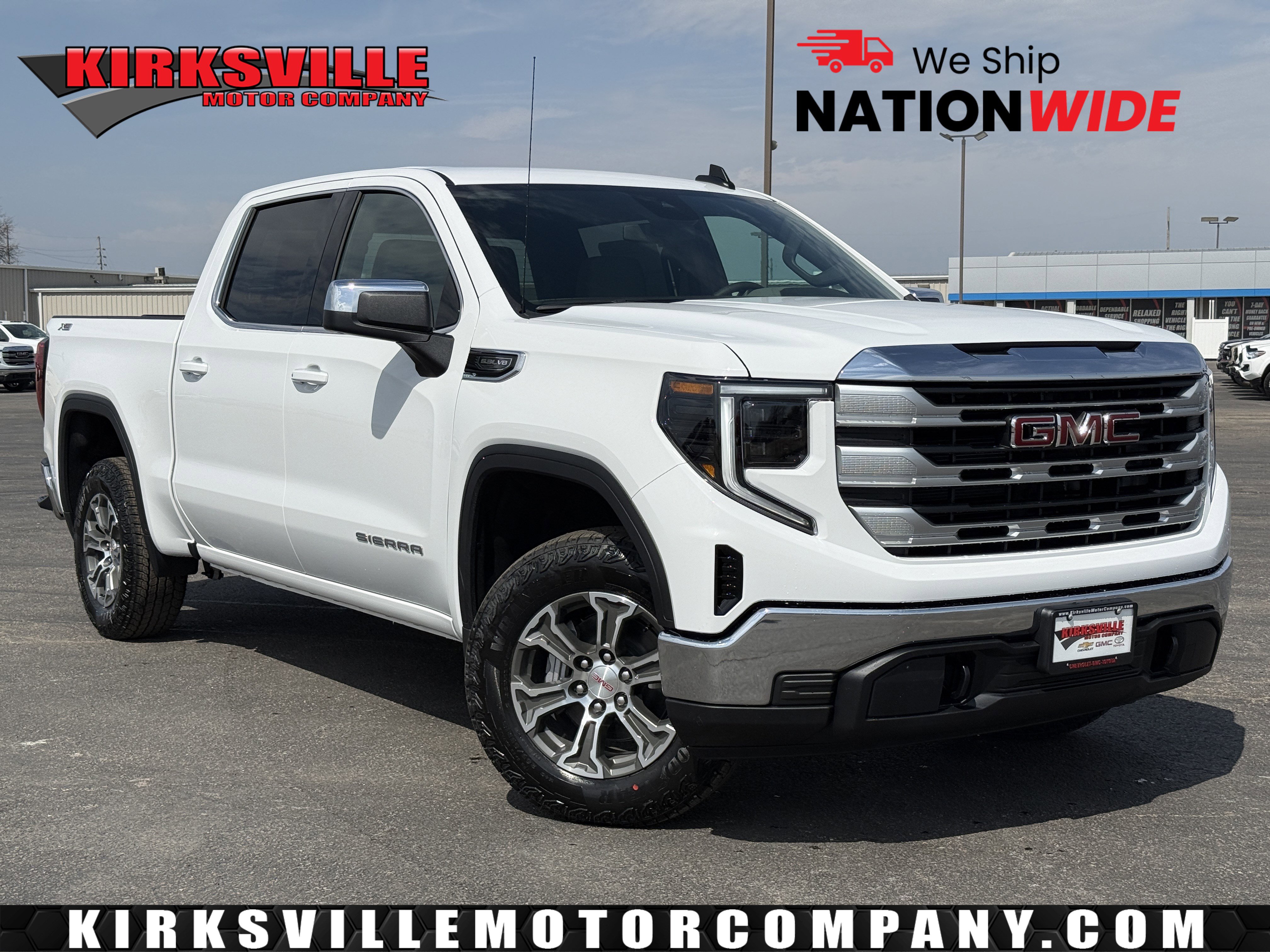 New 2026 GMC Sierra 1500 SLE image 1