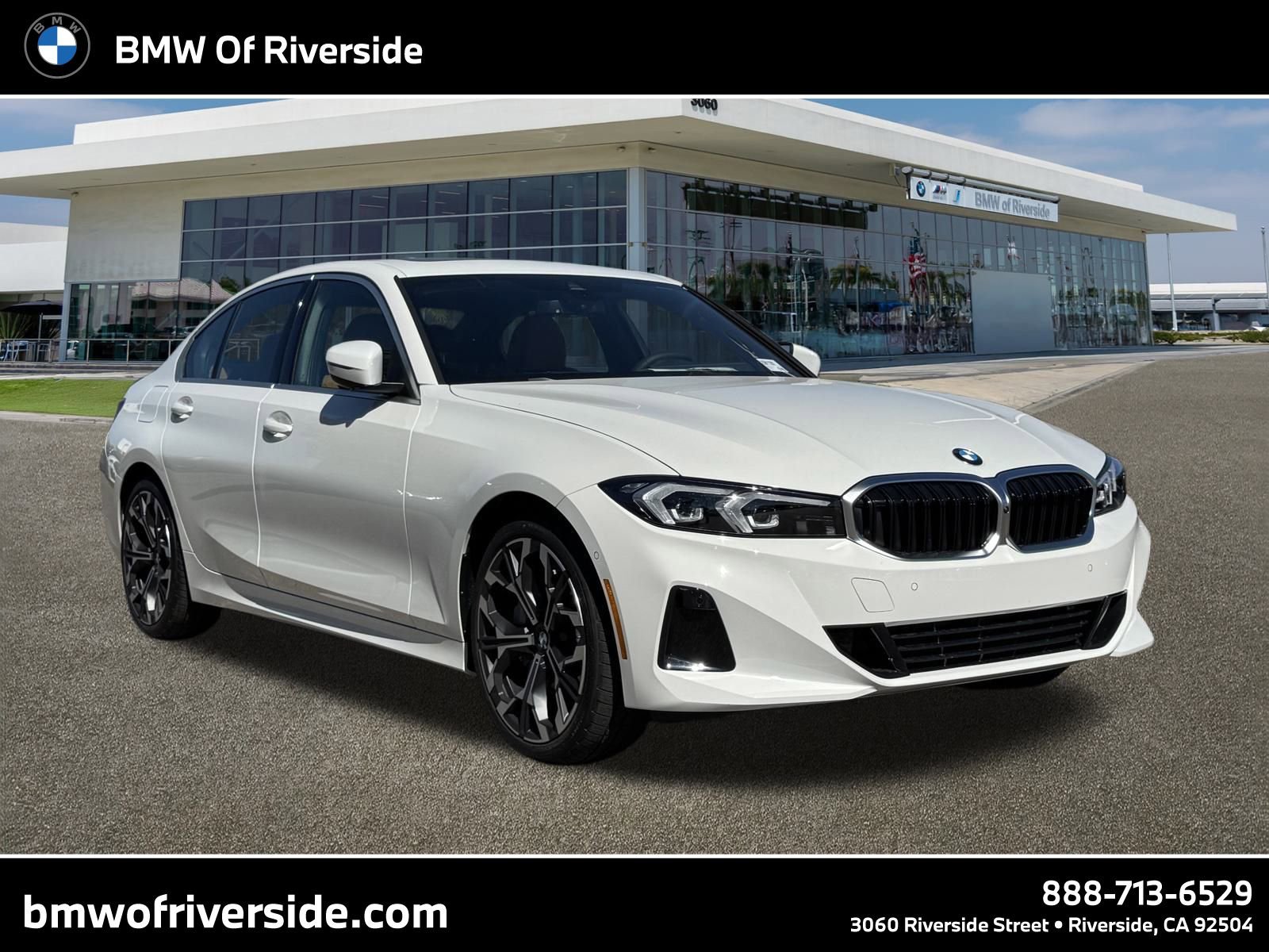 New 2025 BMW 330i Sedan w/ Convenience Package