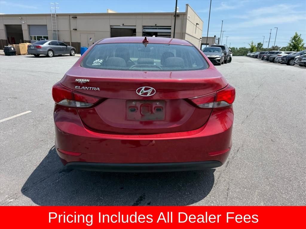 Used 2016 Hyundai Elantra Value Edition FWD image 4