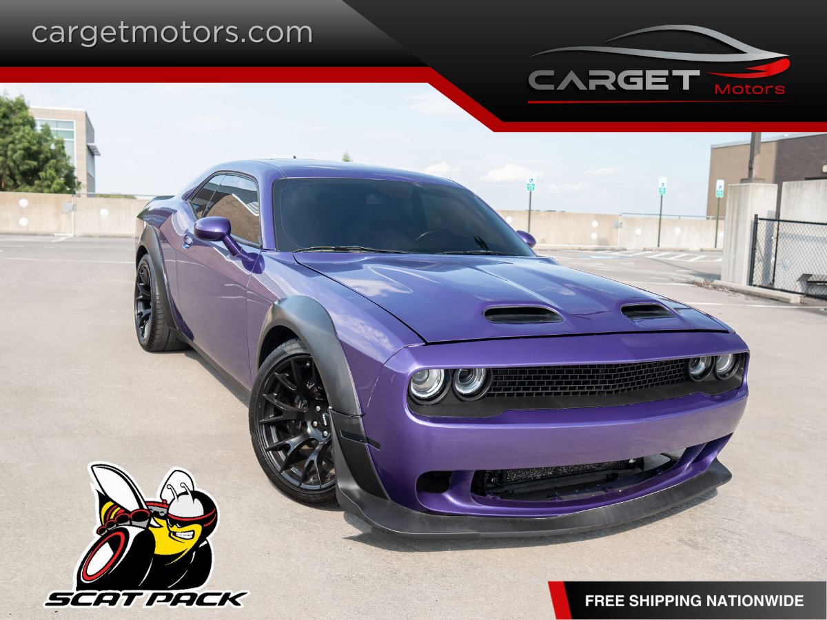 Used 2023 Dodge Challenger R/T Scat Pack w/ Plus Package