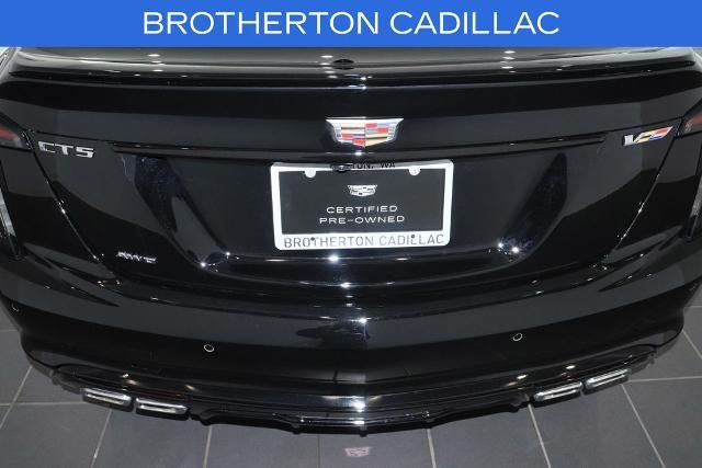 Certified 2026 Cadillac CT5 V w/ Platinum Package AWD/4WD image 17
