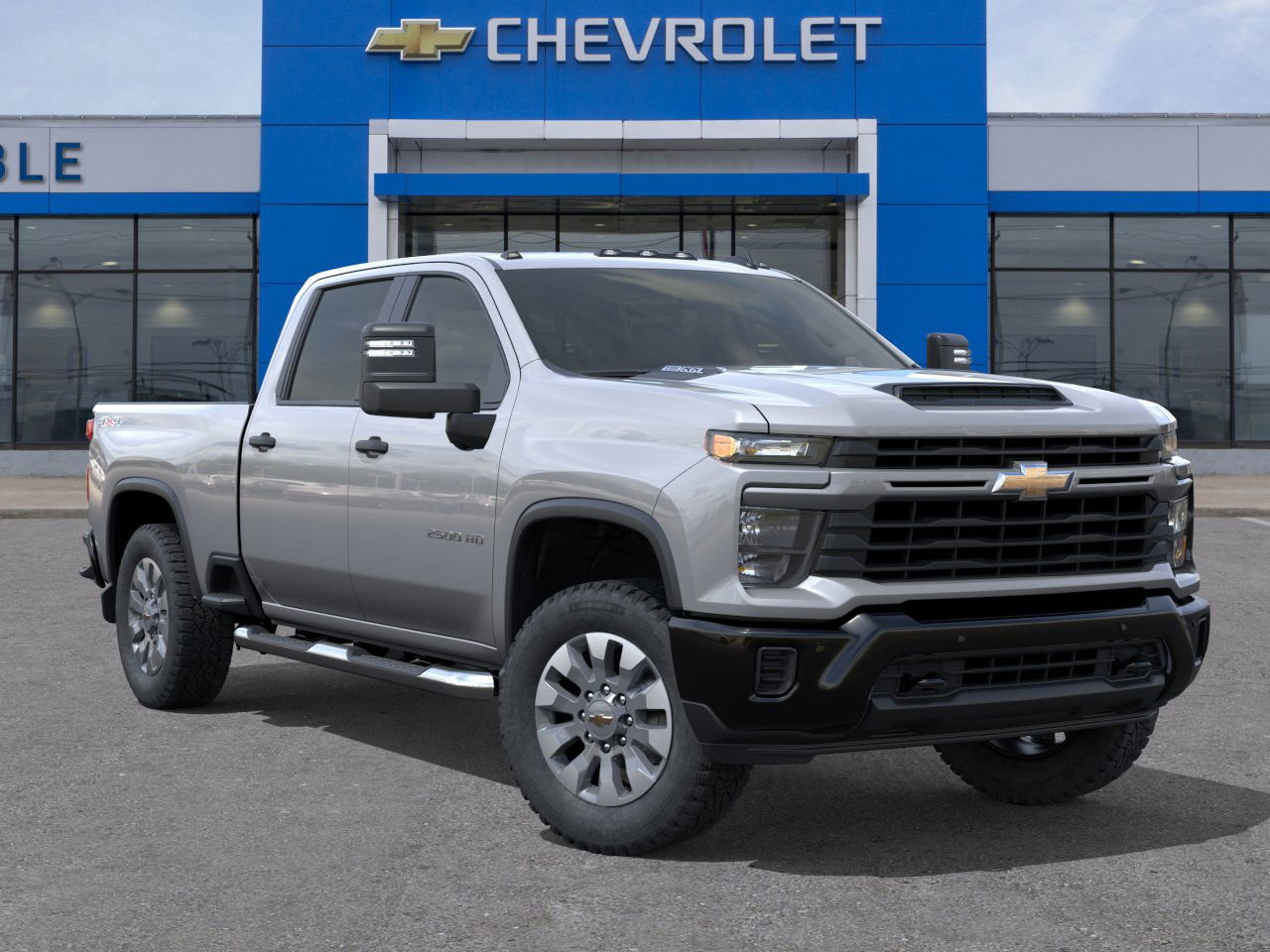 New 2026 Chevrolet Silverado 2500 Custom w/ Custom Value Package image 7