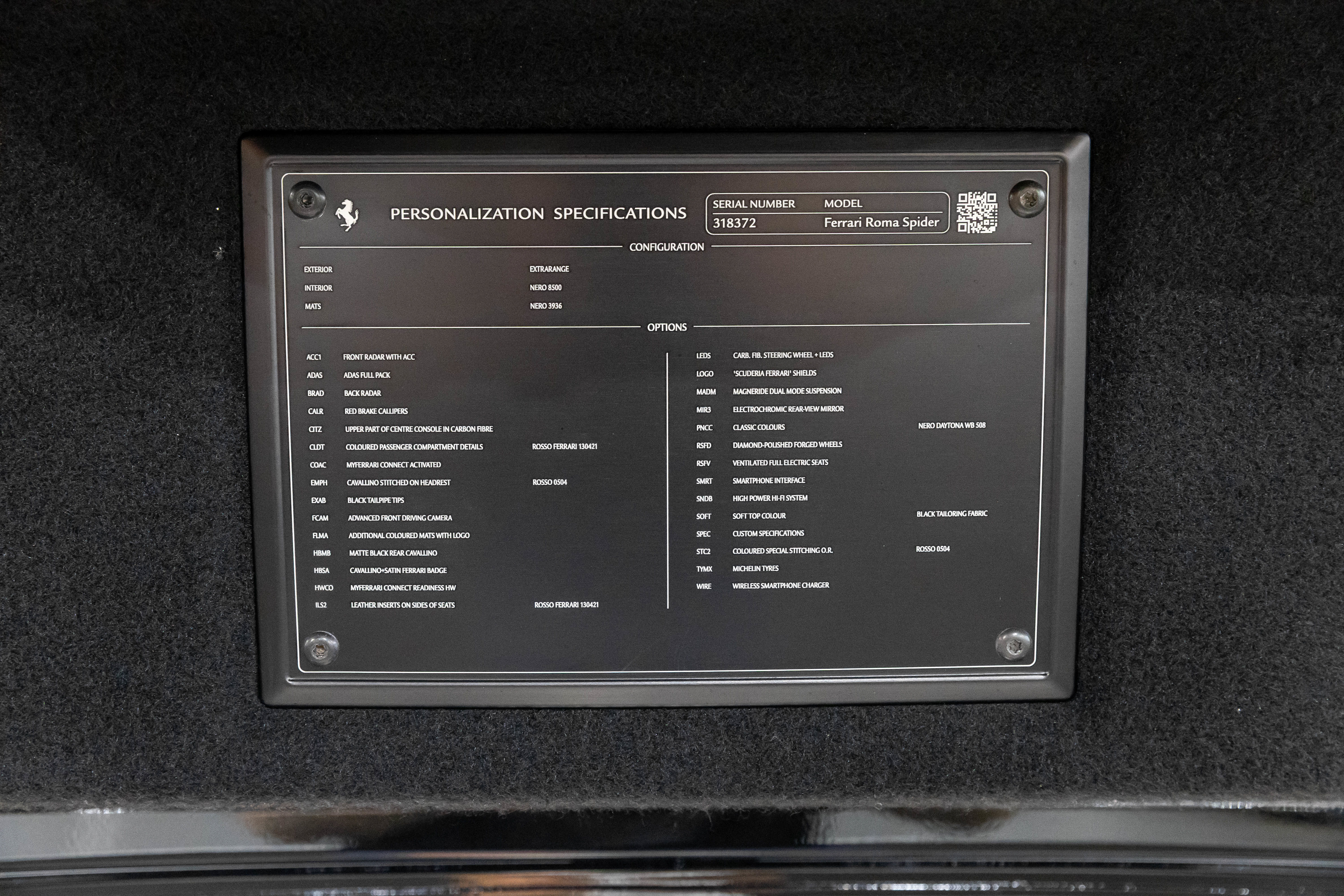 Used 2025 Ferrari Roma Spider RWD image 61