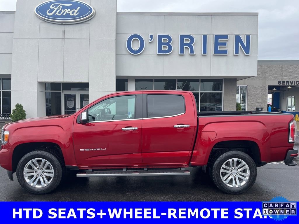 Used 2021 GMC Canyon Denali AWD/4WD image 2