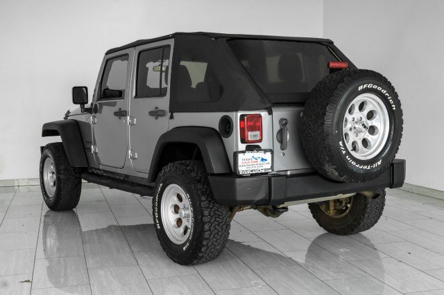 Used 2014 Jeep Wrangler Unlimited Sport AWD/4WD image 8