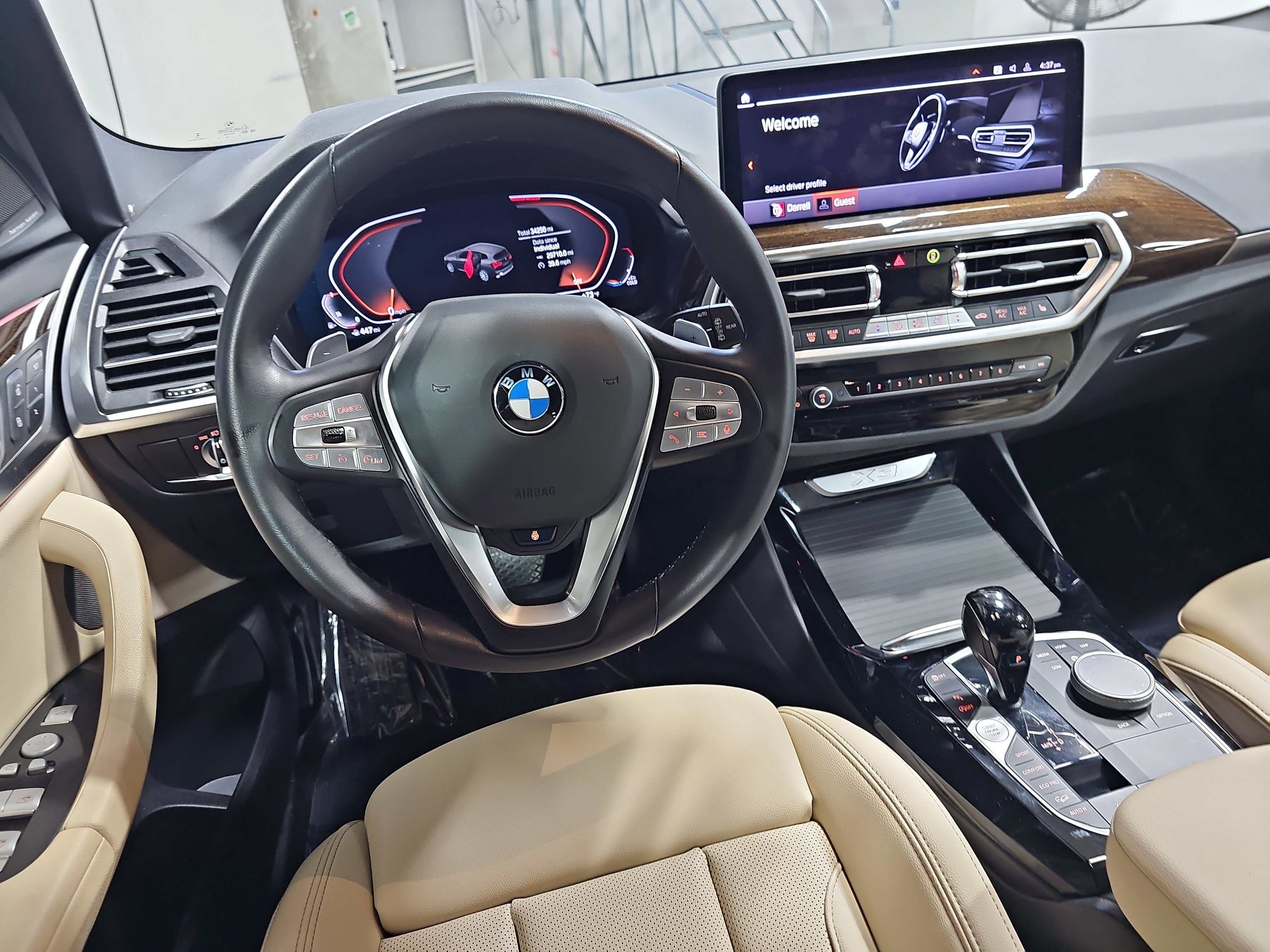 Certified 2023 BMW X3 xDrive30i w/ Premium Package AWD/4WD image 17