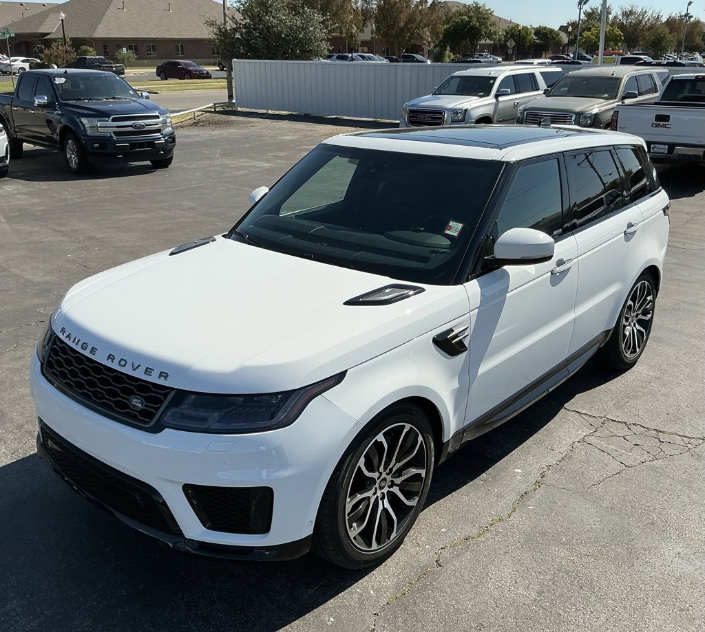 Used 2022 Land Rover Range Rover Sport HSE Silver Edition image 5