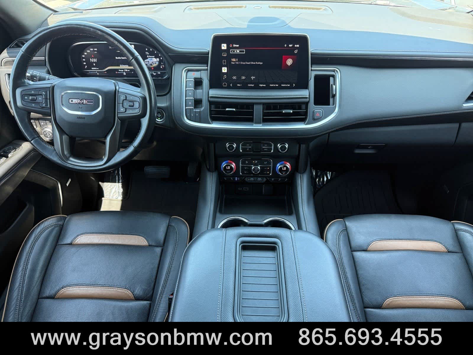 Used 2022 GMC Yukon AT4 w/ Max Trailering Package AWD/4WD image 24