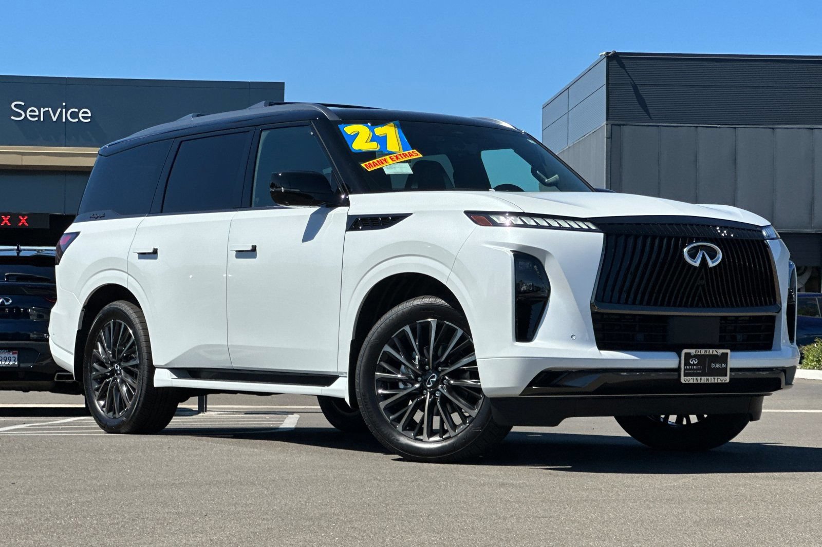 New 2027 INFINITI QX80 Autograph w/ Autograph Exterior Package