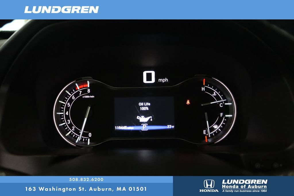 Used 2017 Honda Ridgeline Black Edition image 6