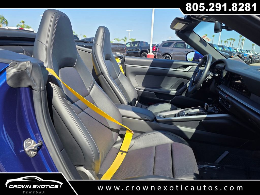 Used 2023 Porsche 911 Carrera S w/ Sport Package image 16