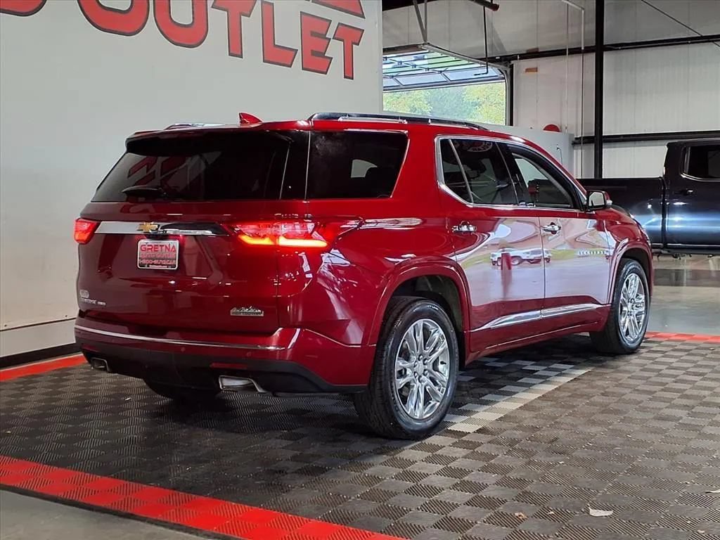 Used 2021 Chevrolet Traverse High Country AWD/4WD image 8