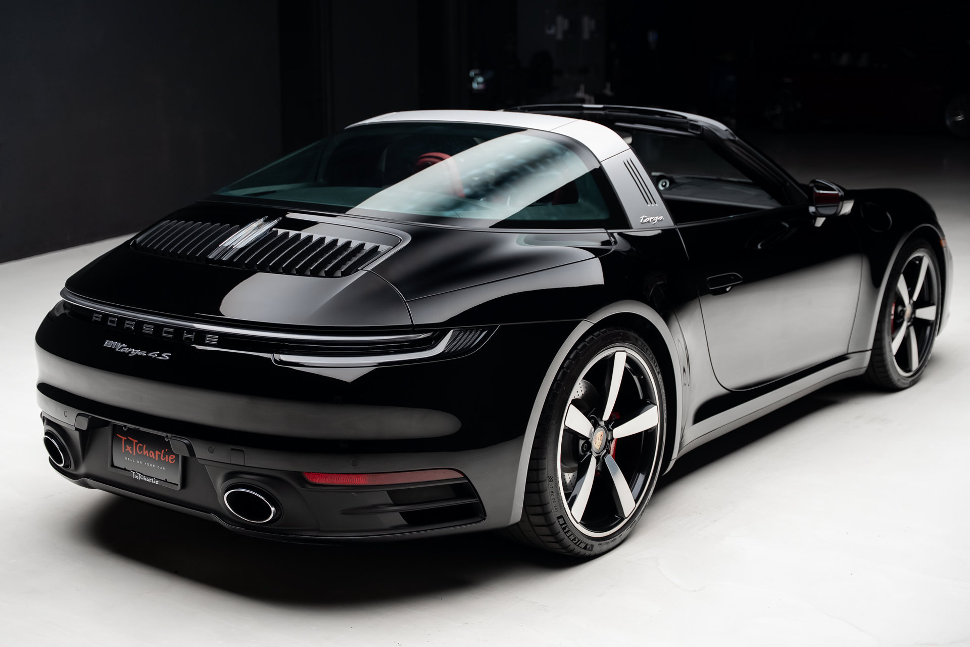 Used 2021 Porsche 911 Targa 4S AWD/4WD image 35