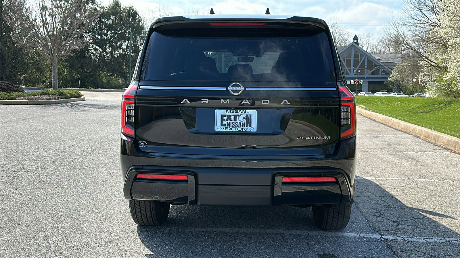 Certified 2026 Nissan Armada Platinum image 6
