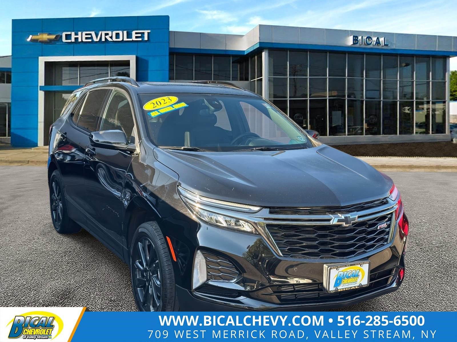 Certified 2023 Chevrolet Equinox RS
