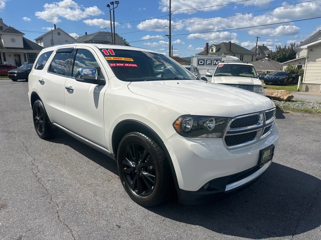 Used 2011 Dodge Durango Crew w/ Trailer Tow Group IV