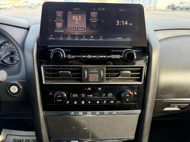 Used 2023 Nissan Armada SL w/ Midnight Edition Package image 37
