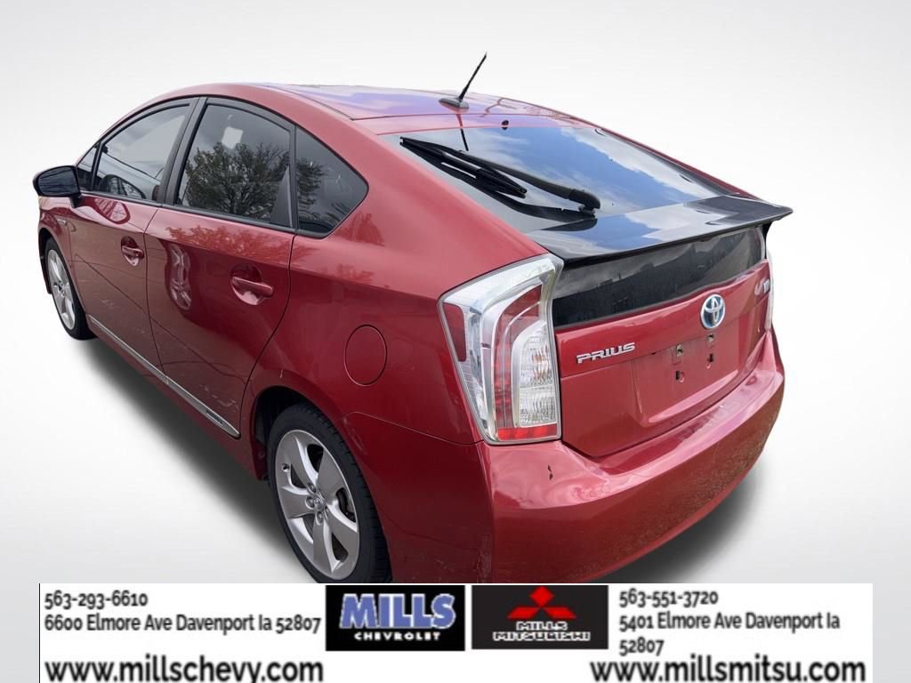 Used 2012 Toyota Prius Five FWD image 4