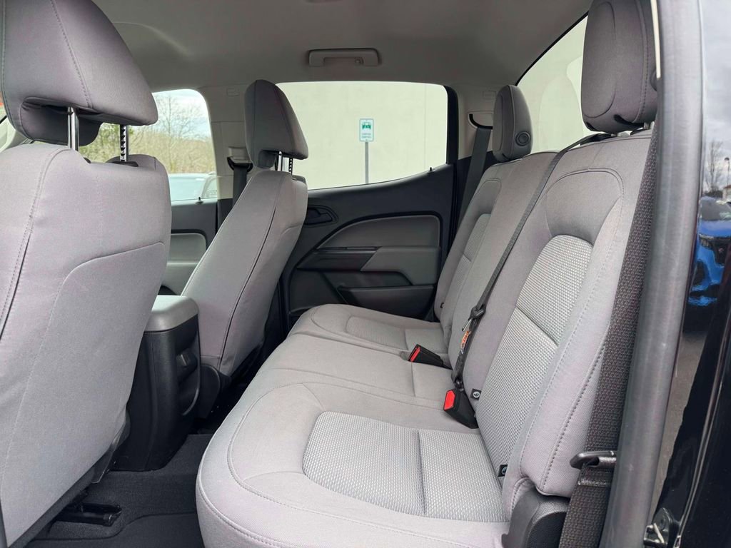 Used 2020 Chevrolet Colorado W/T w/ Custom Special Edition AWD/4WD image 11