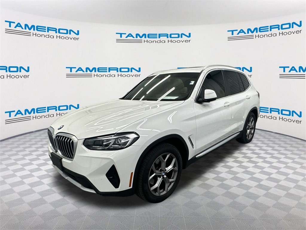 Used 2022 BMW X3 sDrive30i w/ Premium Package 2