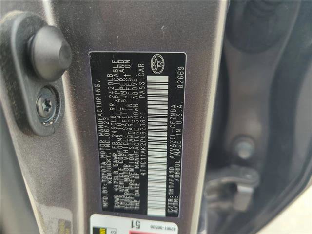 Certified 2023 Toyota Camry LE image 20