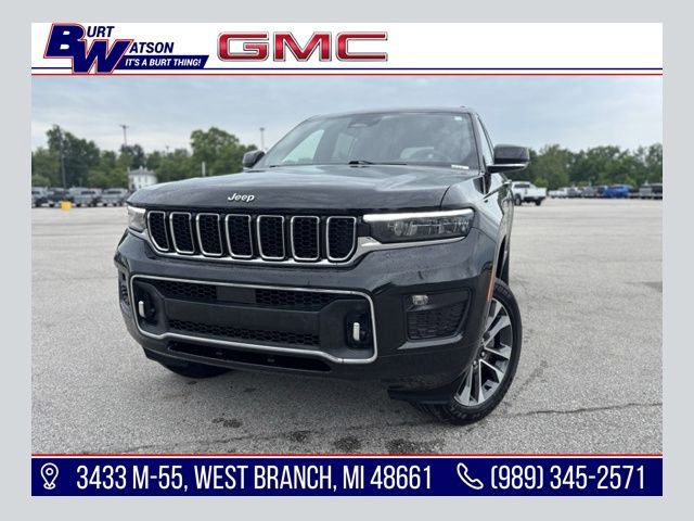 Used 2022 Jeep Grand Cherokee L Overland