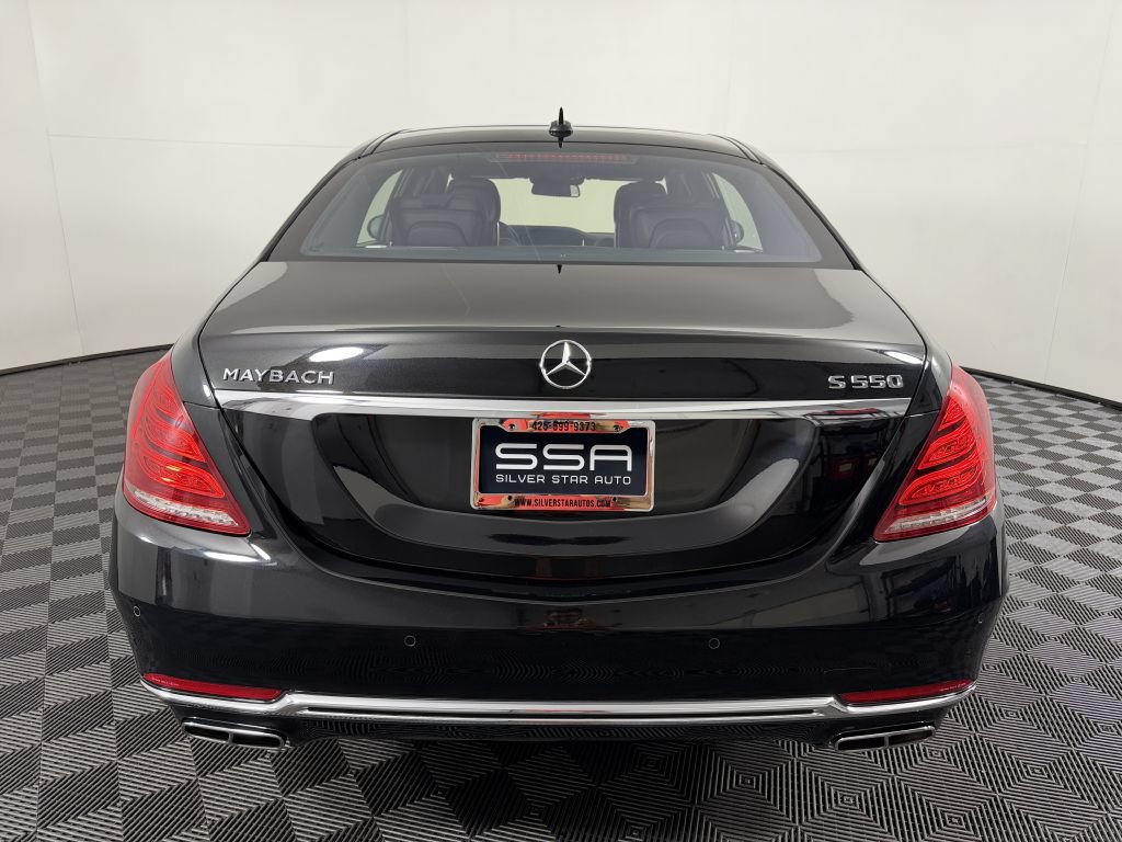 Used 2017 Mercedes-Benz Maybach S 550 4MATIC image 7