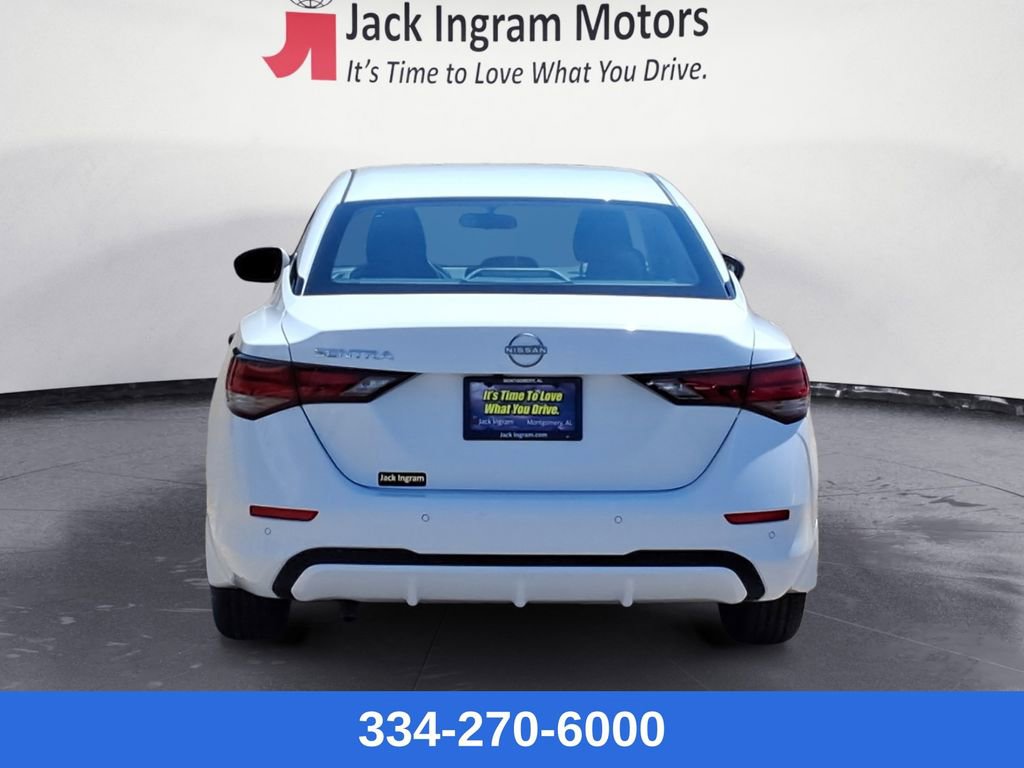 New 2025 Nissan Sentra S image 4