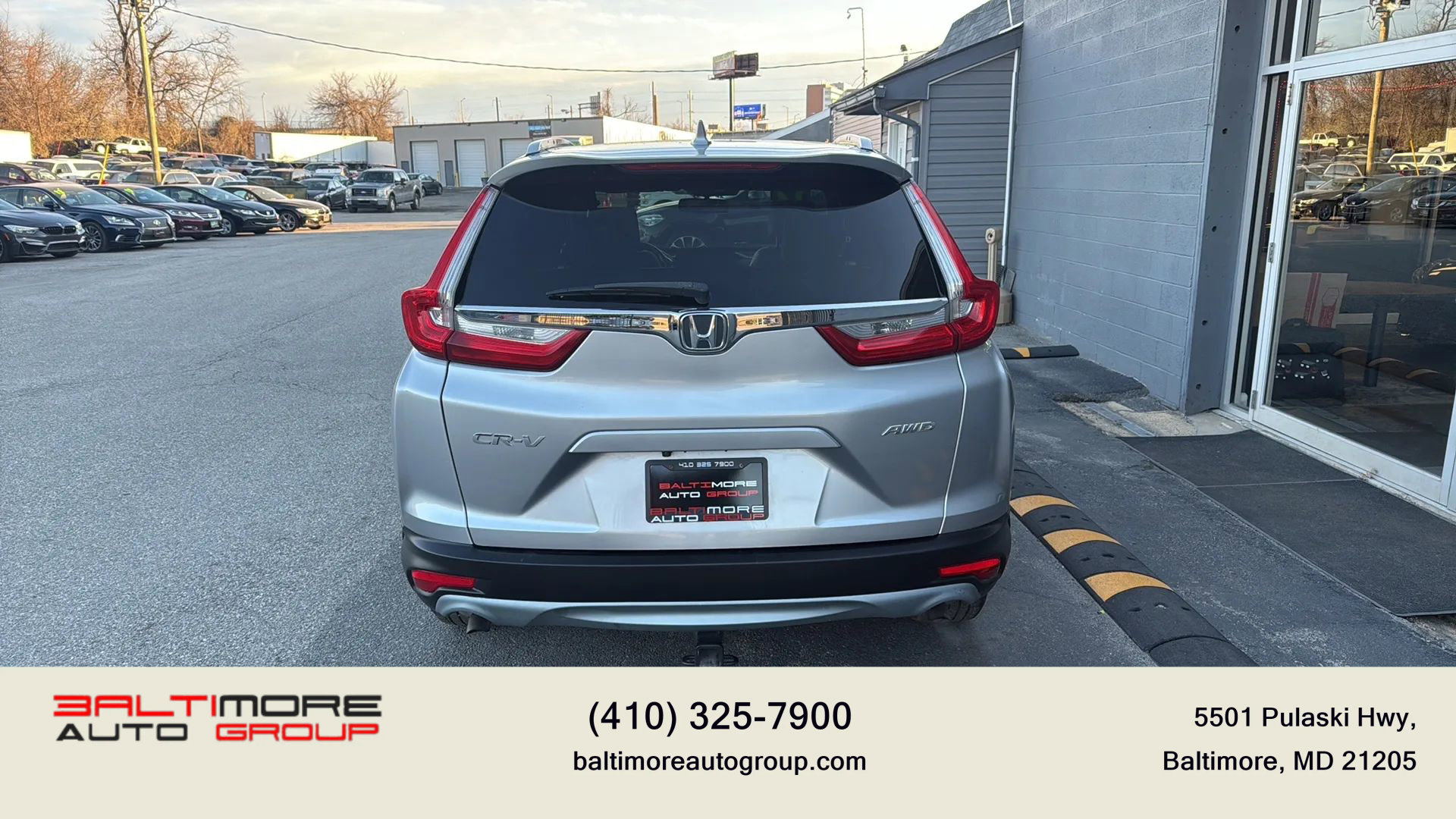 Used 2017 Honda CR-V EX-L image 5