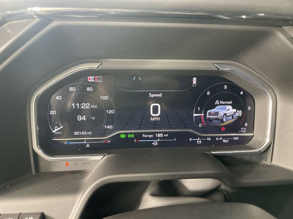 Used 2024 GMC Sierra 1500 AT4X image 12