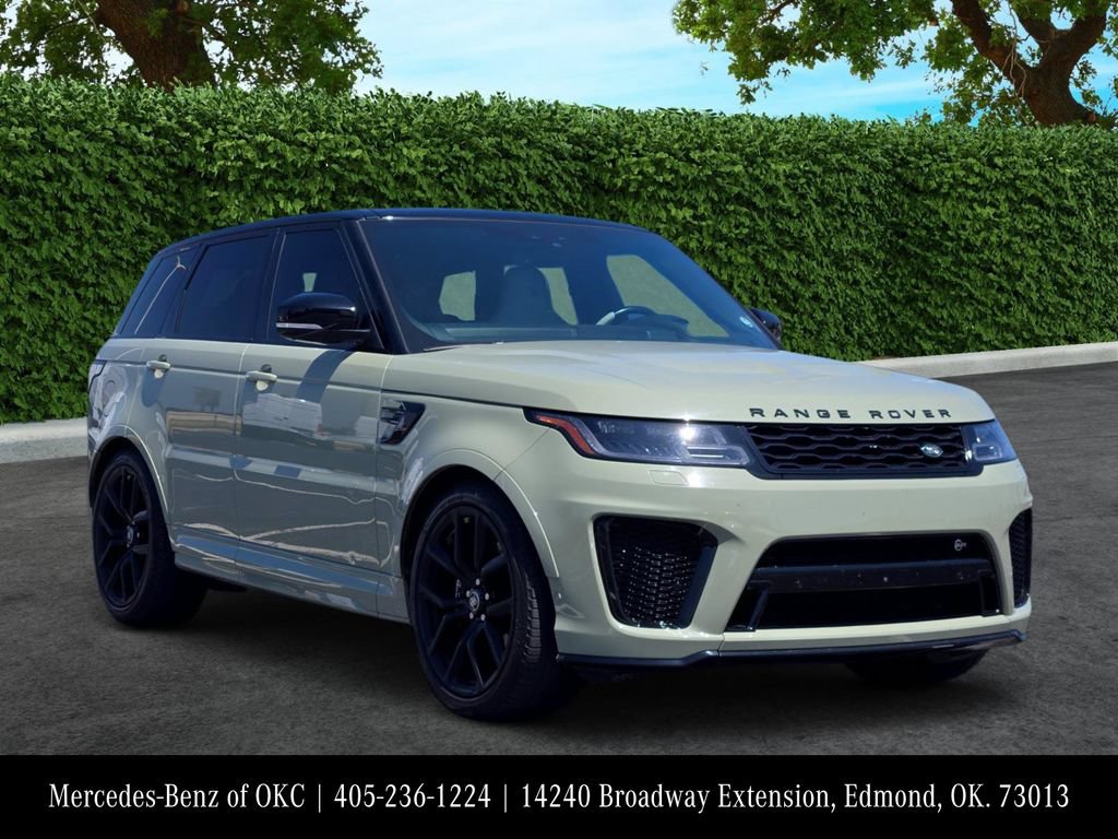 Used 2022 Land Rover Range Rover Sport SVR AWD/4WD image 3
