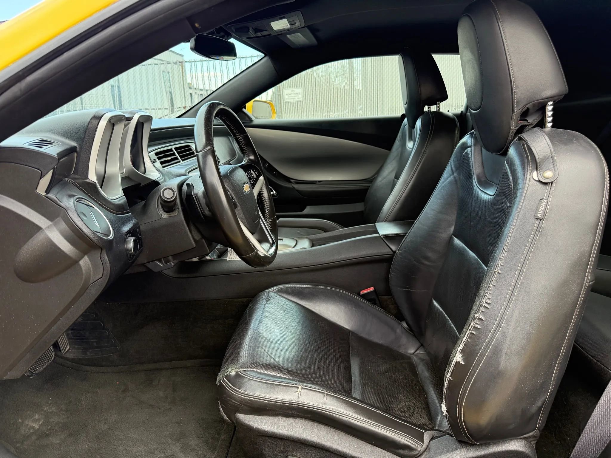 Used 2013 Chevrolet Camaro LT w/ RS Package image 2