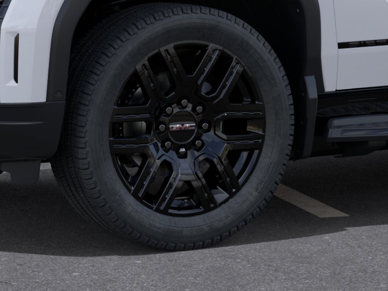 New 2026 GMC Sierra EV Elevation w/ LPO, Elevation Dark Package AWD/4WD image 9