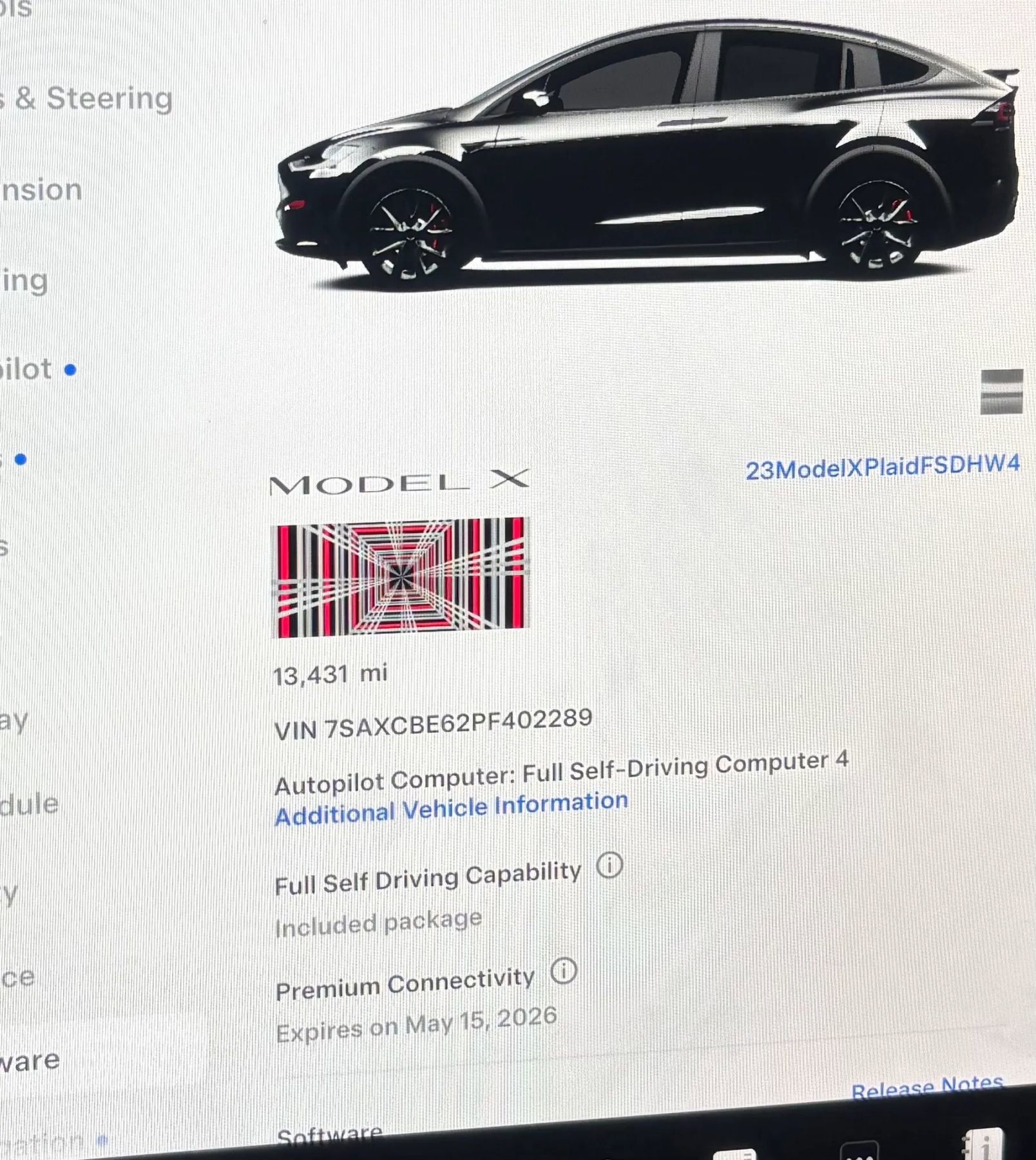 Used 2023 Tesla Model X Plaid AWD/4WD image 10