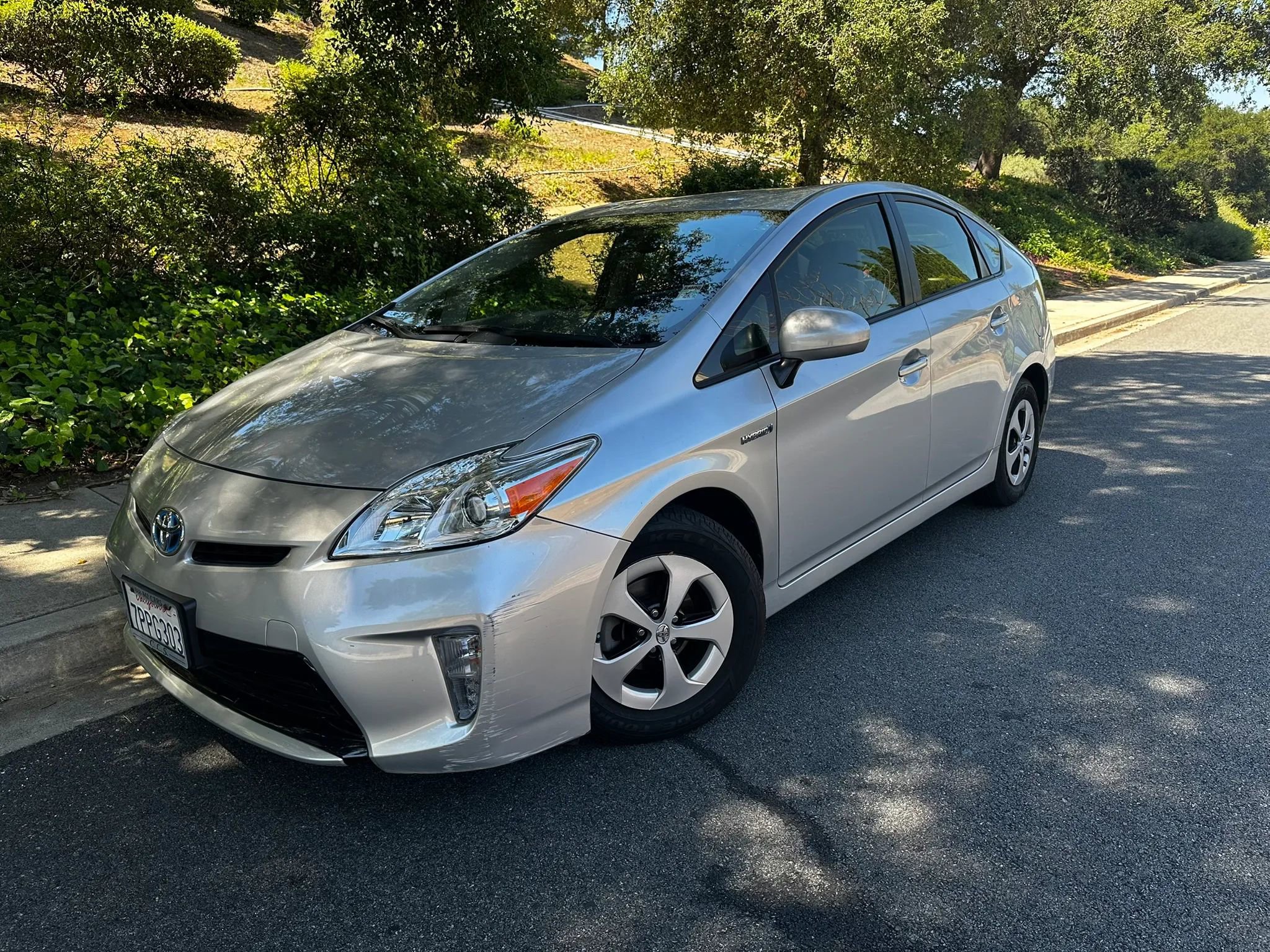 Used 2015 Toyota Prius Three image 1