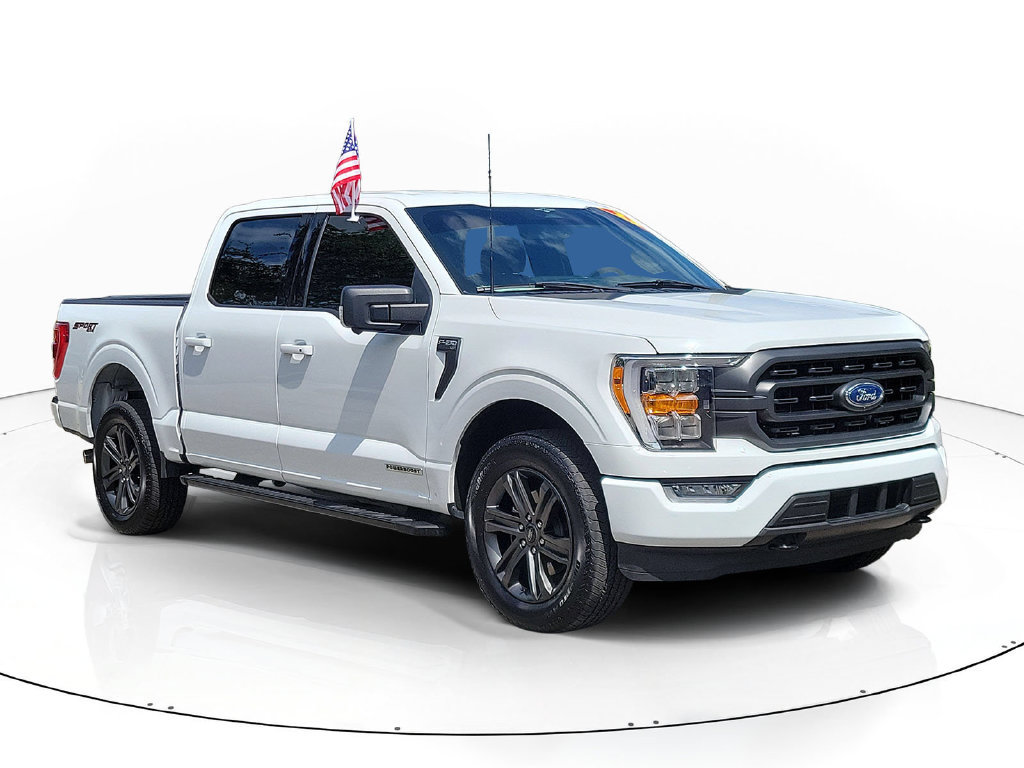 Certified 2023 Ford F150 XLT w/ Equipment Group 302A High AWD/4WD image 2