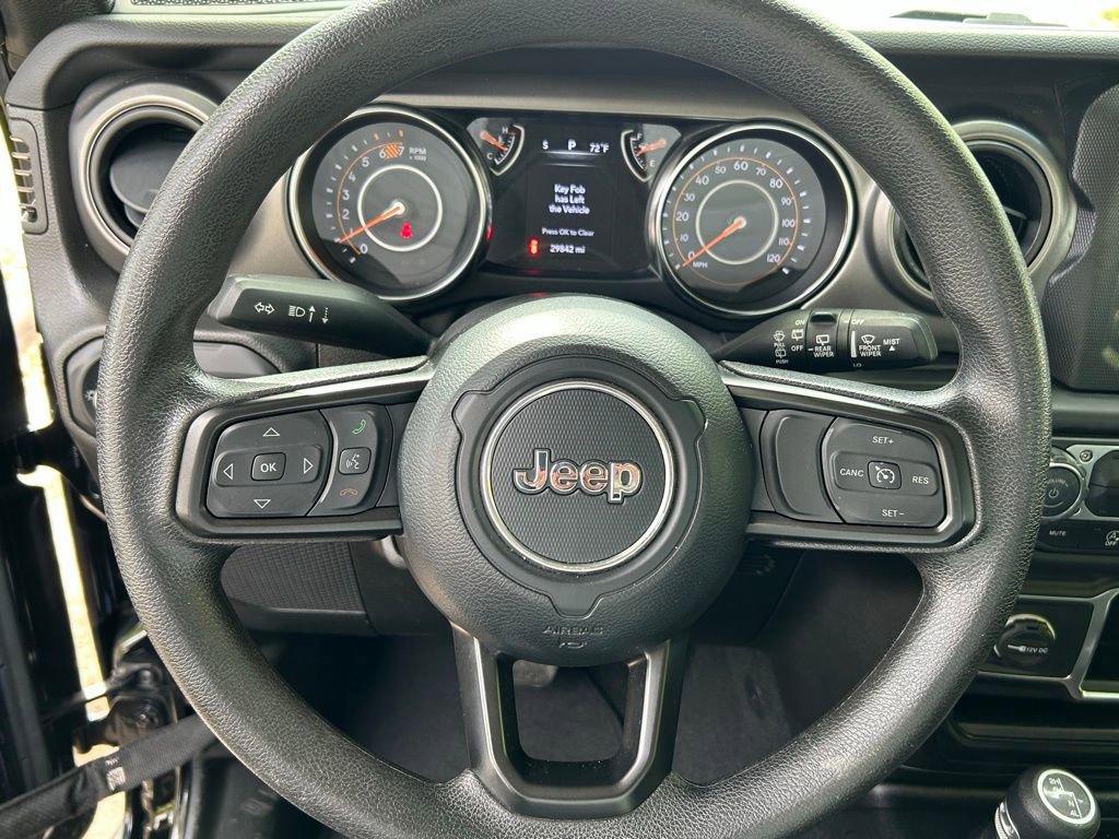Certified 2023 Jeep Wrangler Sport image 18