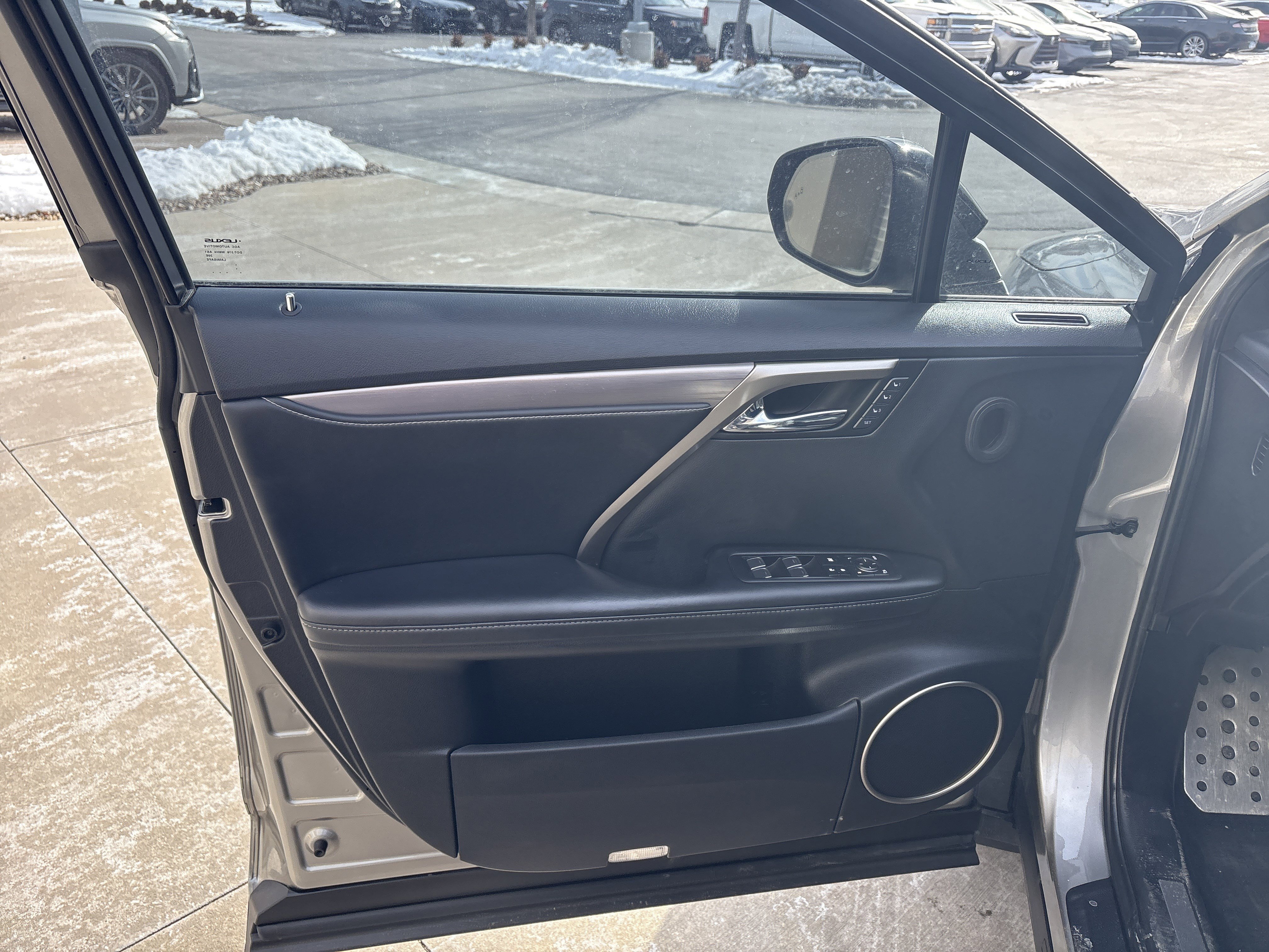 Used 2021 Lexus RX 350 F Sport w/ Accessory Package (P1) image 14