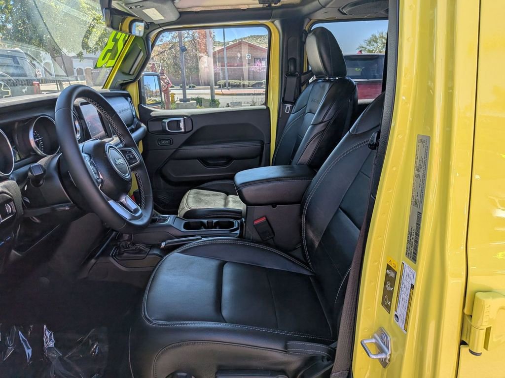 Used 2023 Jeep Wrangler Sahara 4xe image 15