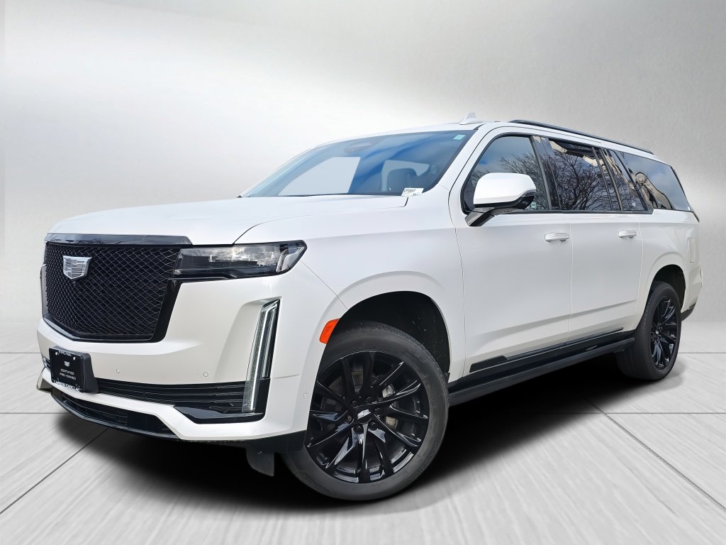 Certified 2023 Cadillac Escalade ESV Sport Platinum w/ LPO, ONYX Package