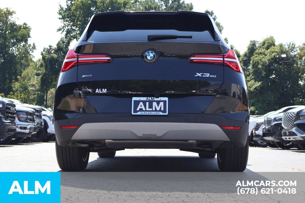 Used 2026 BMW X3 xDrive30i AWD/4WD image 6