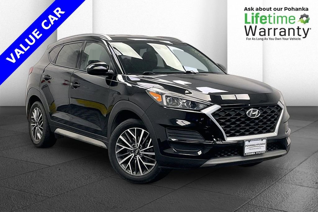 Used 2020 Hyundai Tucson SEL AWD/4WD image 1