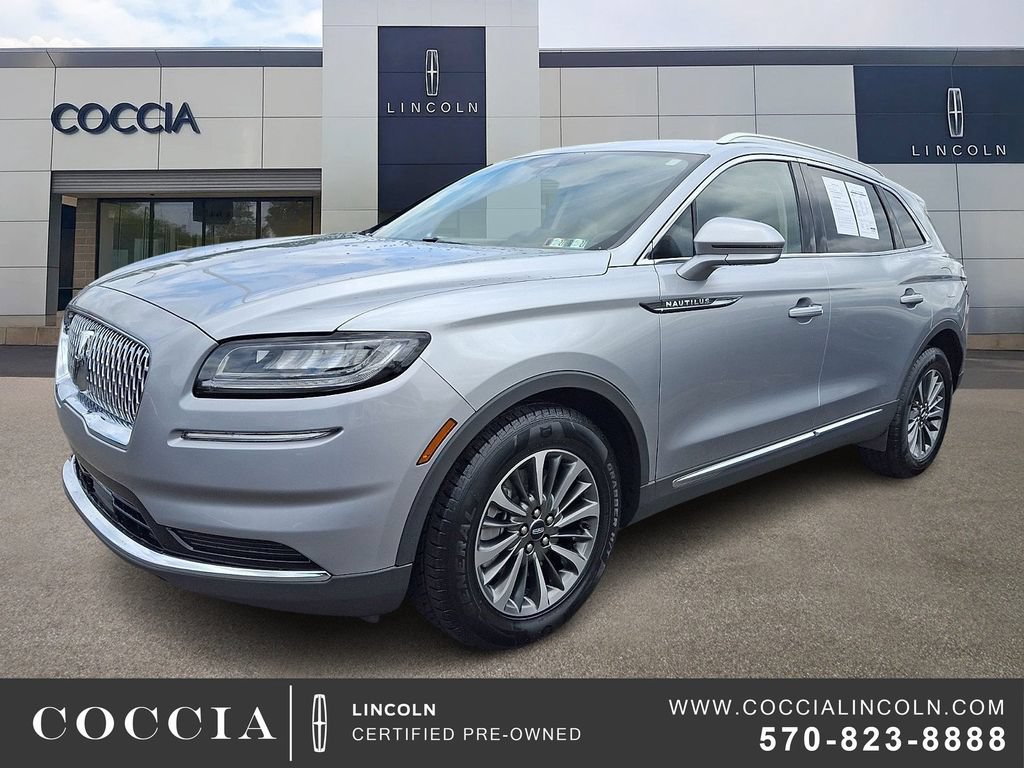Certified 2023 Lincoln Nautilus AWD w/ Premium Package