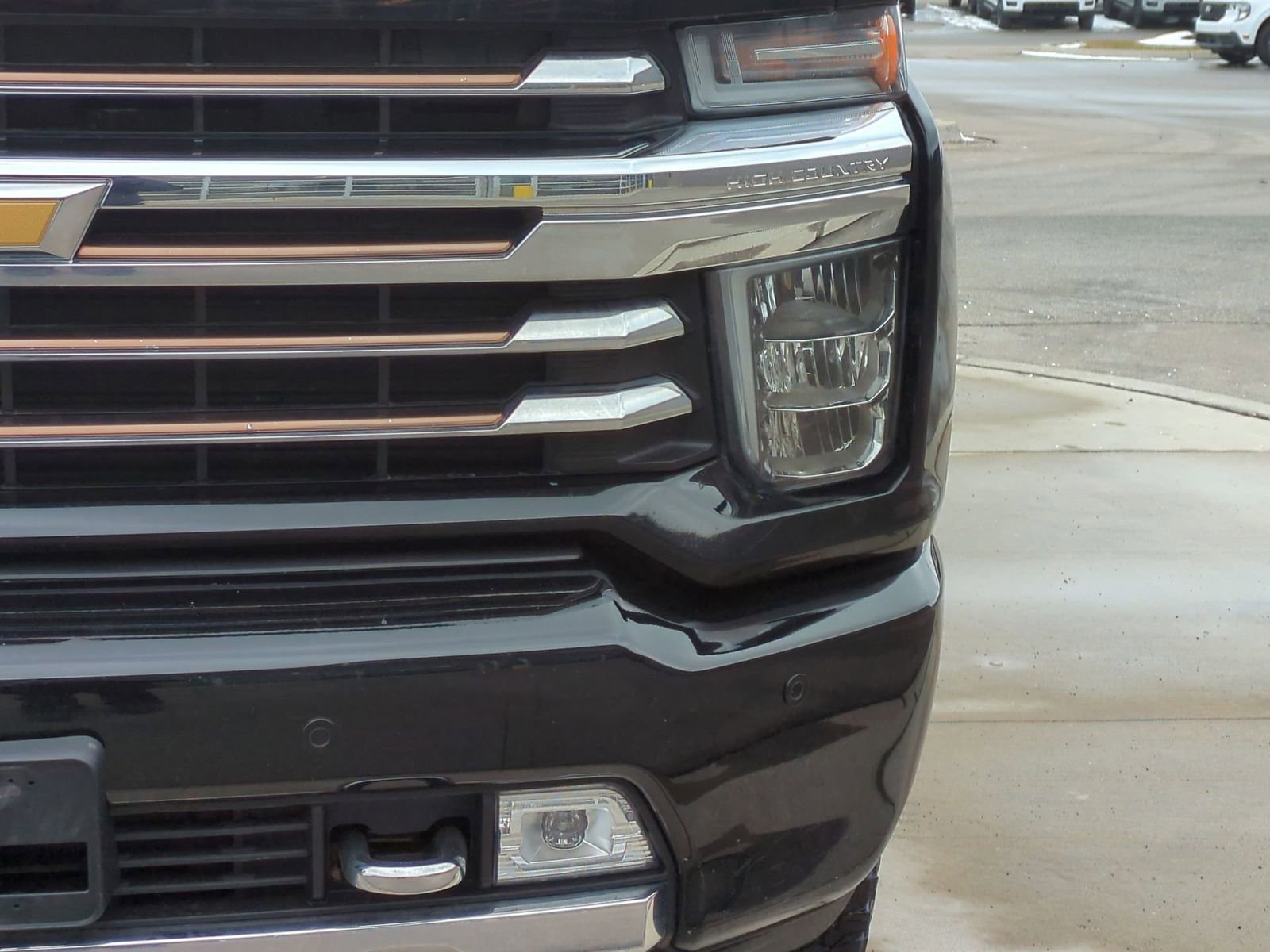 Used 2023 Chevrolet Silverado 2500 High Country w/ Z71 Off-Road Package image 13