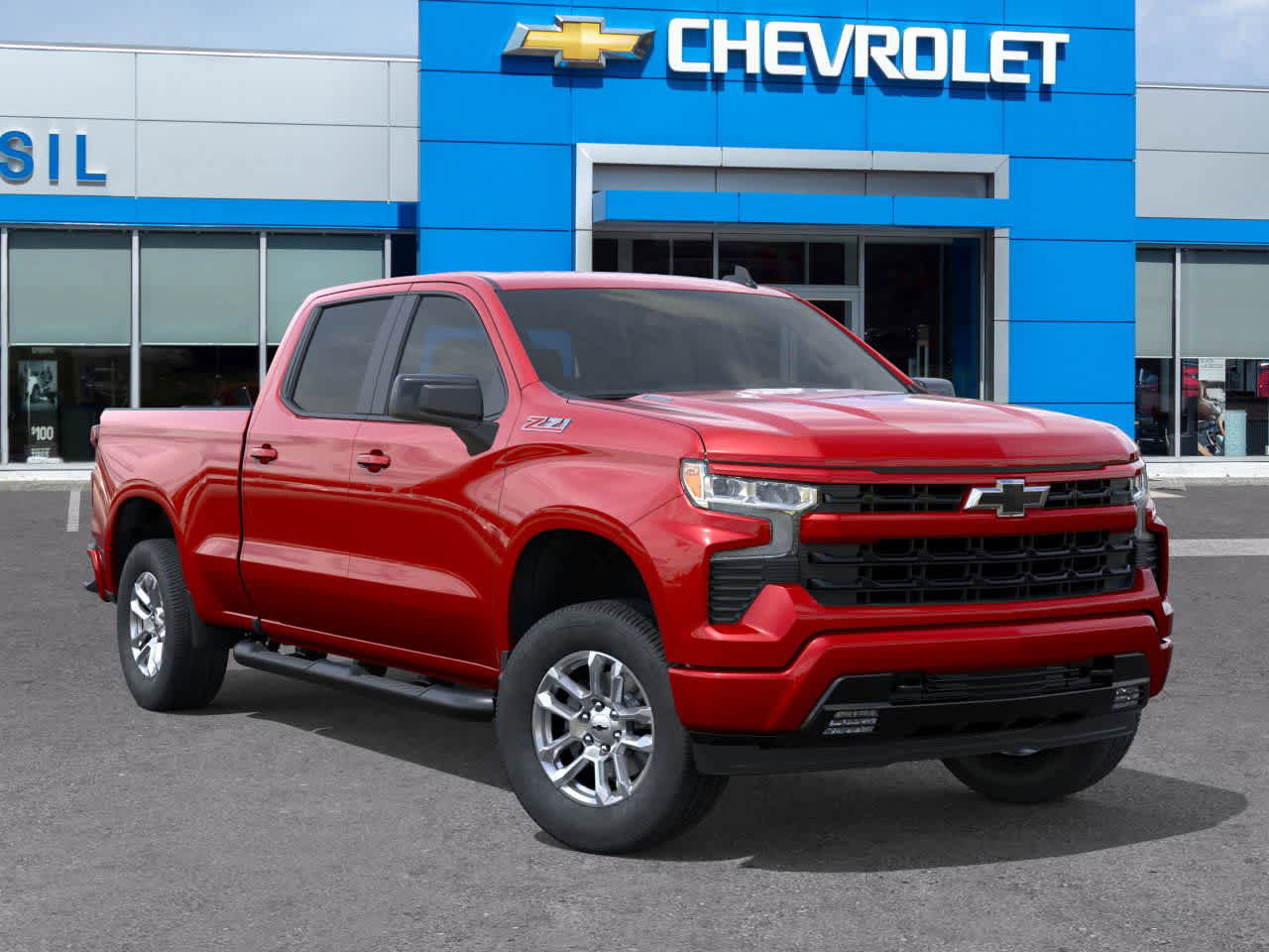 New 2026 Chevrolet Silverado 1500 RST w/ Z71 Off-Road Package image 7